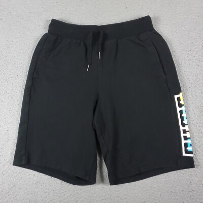 Puma Shorts Mens Small Black Sports Running Training Active Sweat Shorts