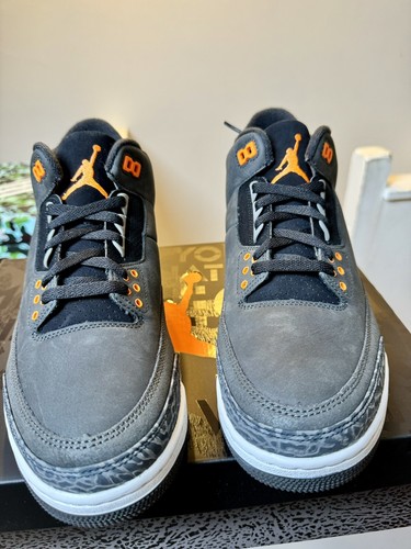Air Jordan 3 Retro Fear 2023 | UK 10 / US 11 / EU 45 | FAST P&P - Picture 2 of 6
