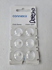1 Pack Connexx Eartip 4mm Open Click Dome Fits Signia Rexton USA
