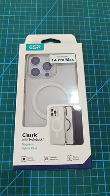ESR Classic Magnetic Hybrid Hülle für Apple iPhone 14 Pro Max (Clear)
