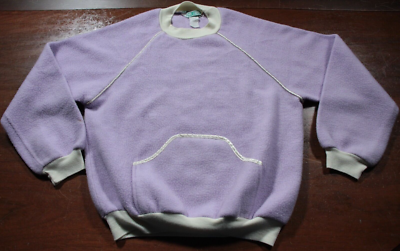 Vintage 70s Sears JR Bazaar Sweatshirt Youth M Purple Shirt | eBay