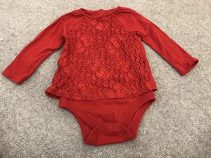 baby gap long sleeve bodysuit