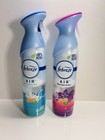 Lot of 2 Febreze Air Refresher Gain Moonlight Breeze, Honey Berry Hula Scent