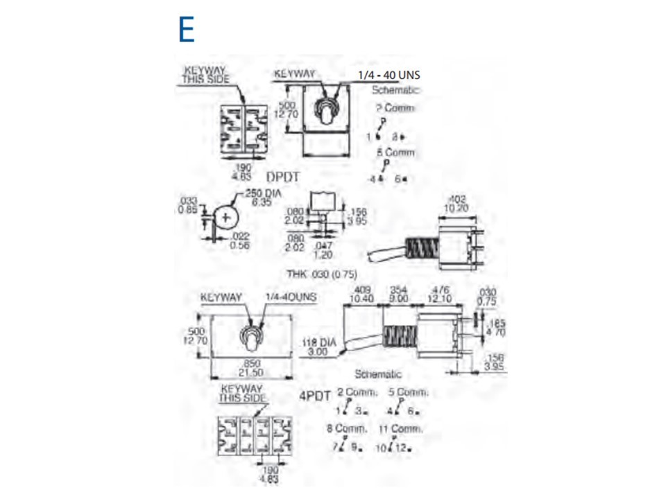 Interruttore a levetta momentaneo da 30 A 12 V (ON)/Off/(ON) per il controllo del motore RV on Interruttore a levetta momentaneo da 30 A 12 V (ON)/Off/(ON) per il controllo del motore RV on