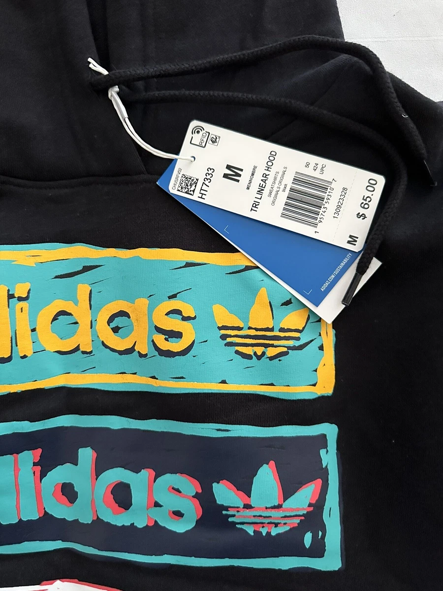 adidas linear oth hoody mens