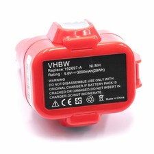 Akku Für Makita Schrauber 6221D – 9,6V, 3000mAh, NiMH, Hochwertige Alternative