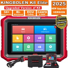 2025 KINGBOLEN K8 Elite Full System Diagnosti...