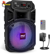 Portable Bluetooth PA Speaker System-300W Rechargeable Indoor/Outdoor Bluetooth