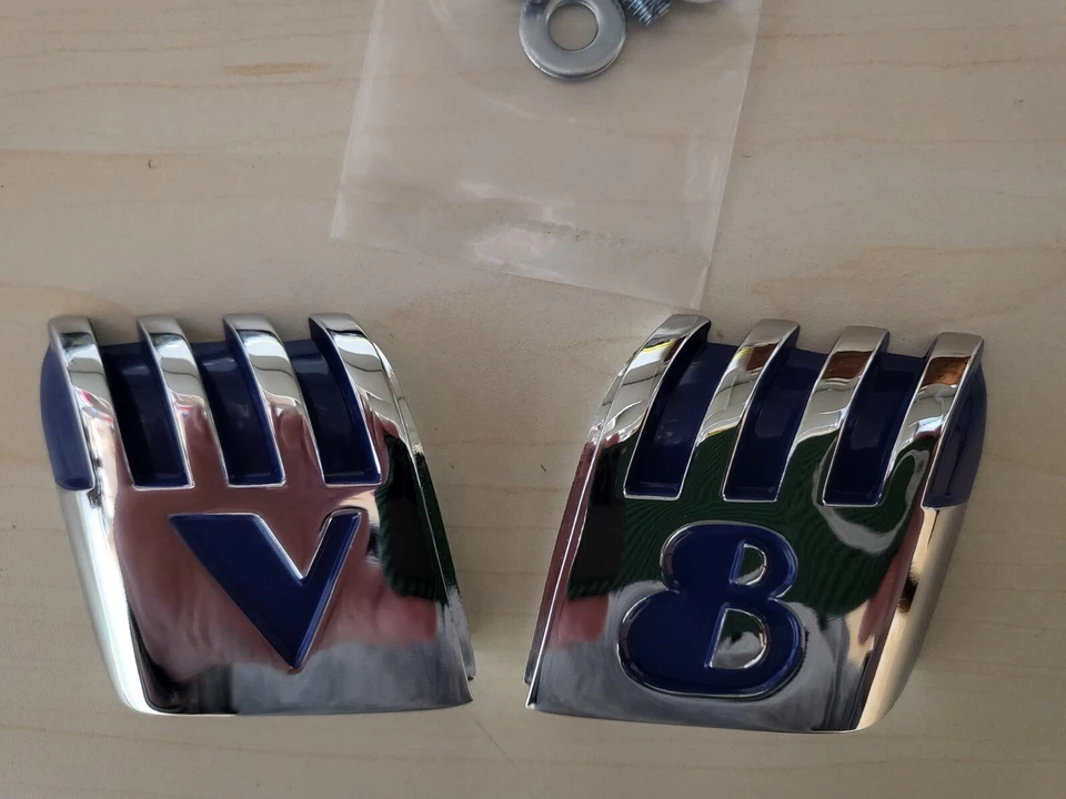 Ford V8 1940 emblema capó estándar también camioneta Ford 1940 Foto 2 de 4