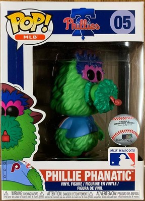 Funko Pop MLB Mascots Philadelphia Phillies #05 PHILLIE PHANATIC Vinyl Figure | eBay