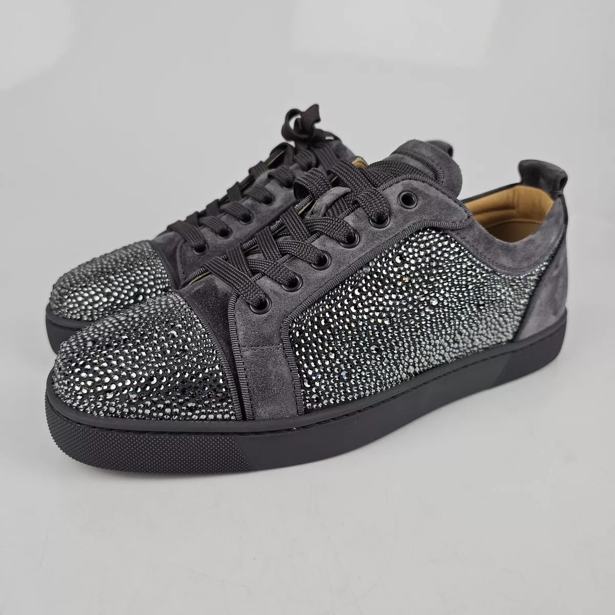 Christian Louboutin Louis Junior Strass Men's Shoes