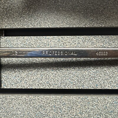 Craftsman Polished Professional 13mm Box Wrench | 45992 USA Made