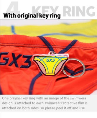GX3 SHEER COLOR BIKINI RACING SWIMWEAR JAPAN SPORTS SEXY