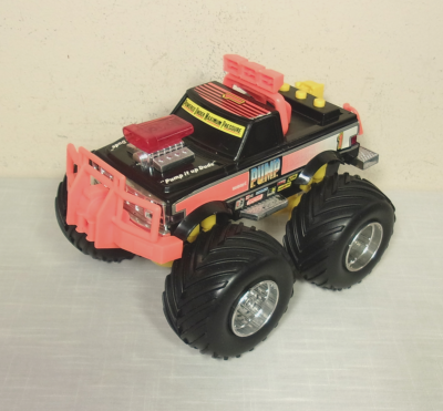 Vintage BUDDY L P.U.M.P. Plastic Monster Truck Toy (1991) GREAT