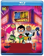 Teen Titans Go To the Movies BLU-RAY - You CHOOSE WITH OR WITHOUT A CASE