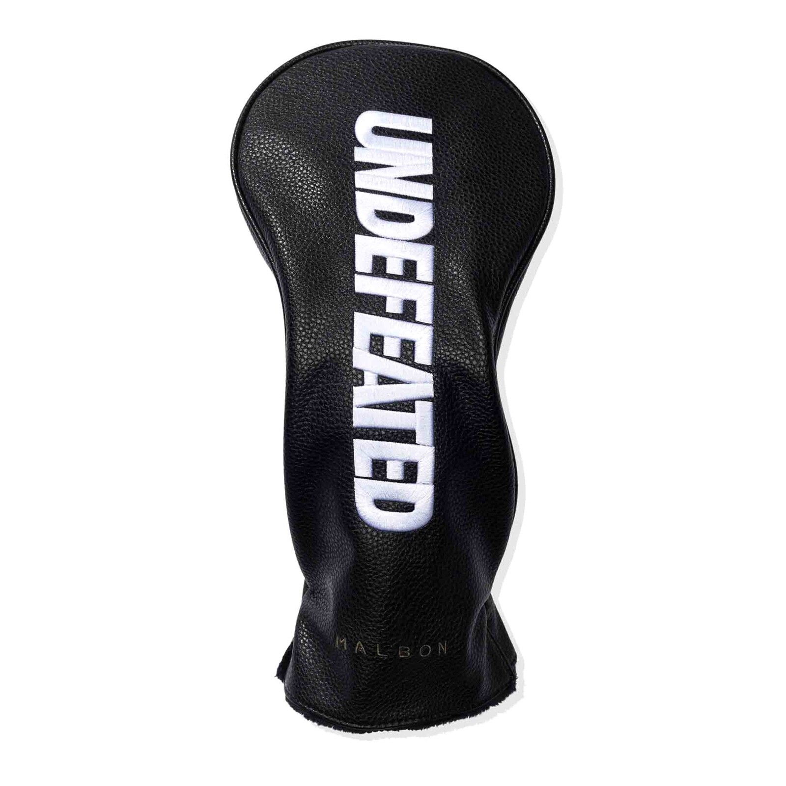 New Undefeated x Malbon Golf Driver Headcover Black Fits Oversize