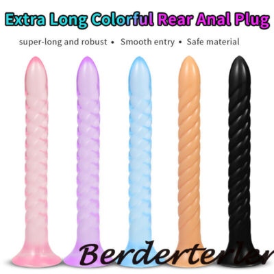free anal plug PVC Threaded Screw Anal Plug Large Novelty Fun Backdoor Anus Plug
