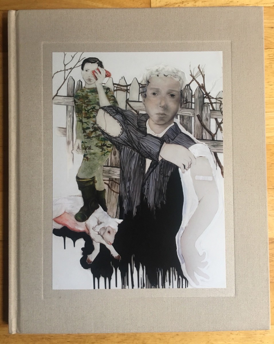 Anthony Goicolea　アンソニー・ゴイコレア SIGNED Anthony Goicolea DRAWINGS First Edition First Printing 2005