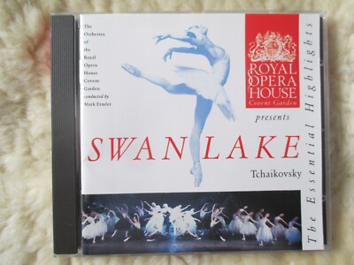 Royal Opera House Orchestra - Tchaikovsky - Swan Lake (Highlights) - CD