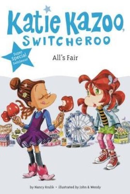 Alls Fair (Katie Kazoo, Switcheroo) - Paperback By Krulik, Nancy - ACCEPTABLE