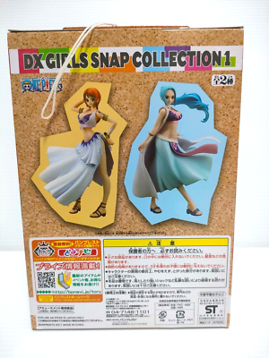 One Piece Nefertari Vivi DX Girls Snap Collection 1 Figure PVC