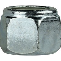 Nylon Insert Hex Lock Nuts Zinc Plated Grade 2 Steel Nyloc All Sizes Available 13
