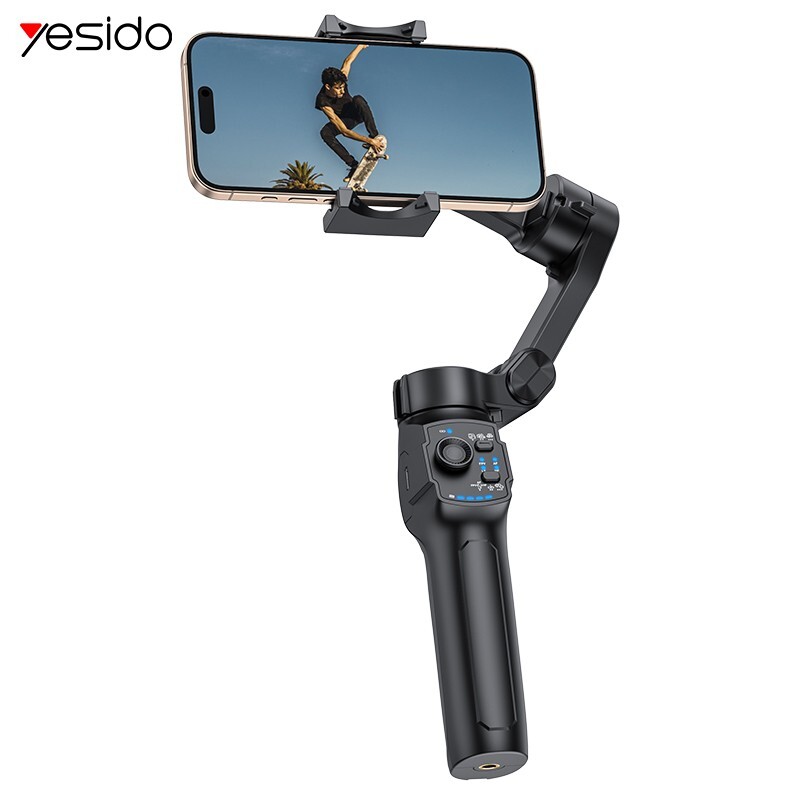 Yesido 3-Axis Anti-Shake Intelligent Tracking phone Gimbal Stabilizer S27