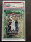 2023 Prizm Draft Picks Victor Wembanyama Green Pulsar /25 PSA 10