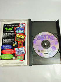 ASTAL for the Sega Saturn CIB tested and working with protective cover