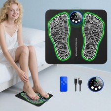 EMS Foot Massager with Remote Control Boost Circulation Relieve Neuropathy Pain