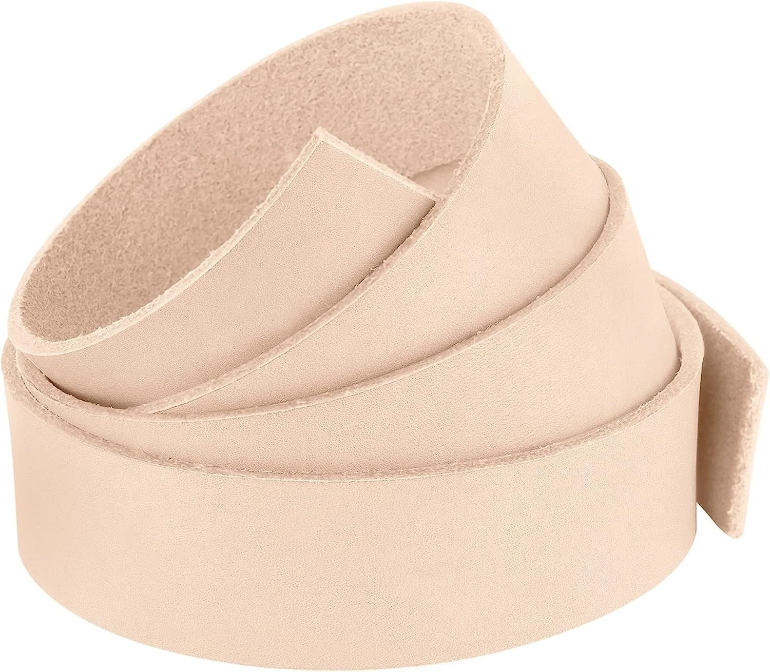 ELW Leather Blank Belt - 8-9 to 13-15 oz Thickness Cowhide Vegetable Tanned image 5