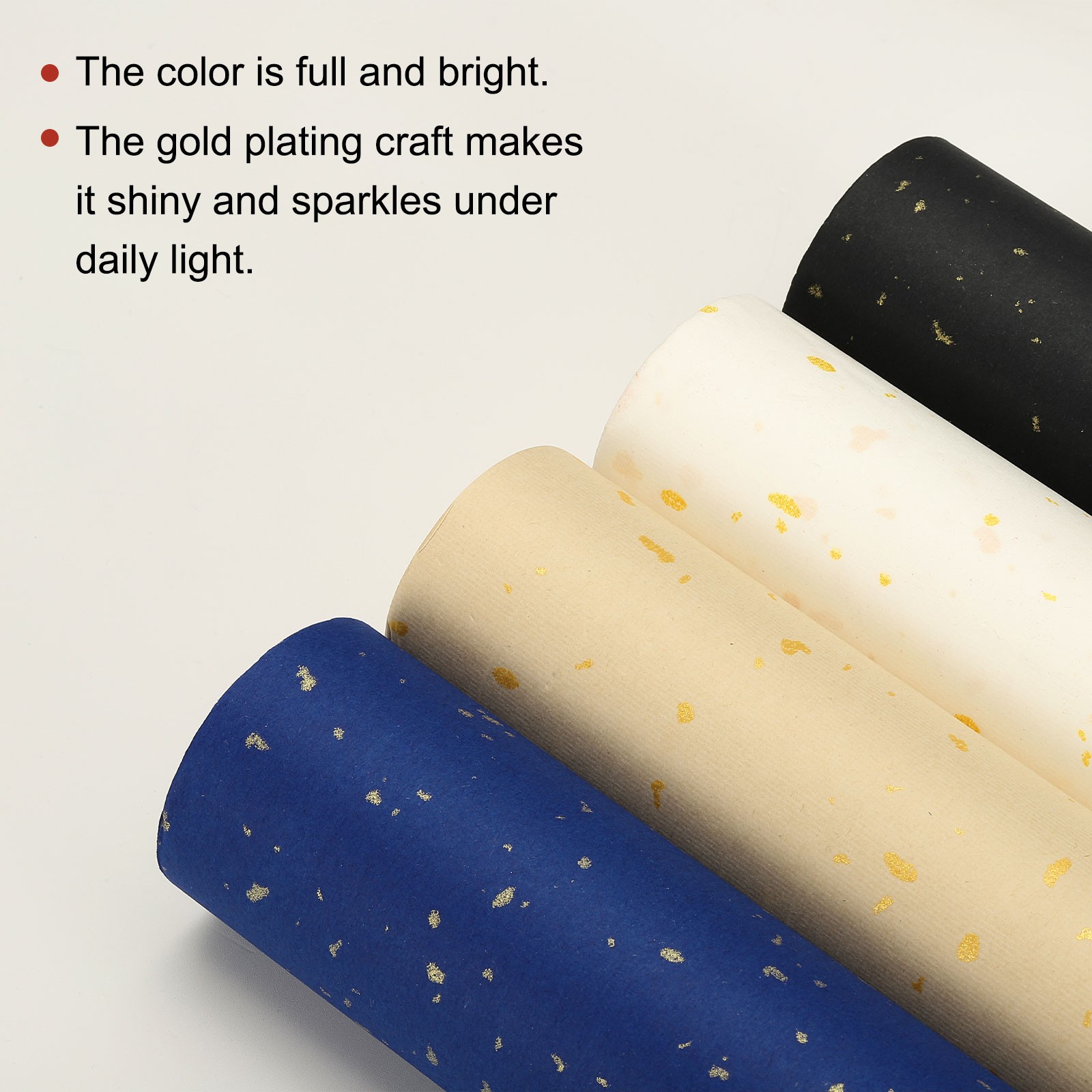 Xuan Paper Roll, 65Ft x 13.8 Inch Rice Paper Chinese Calligraphy Paper, White