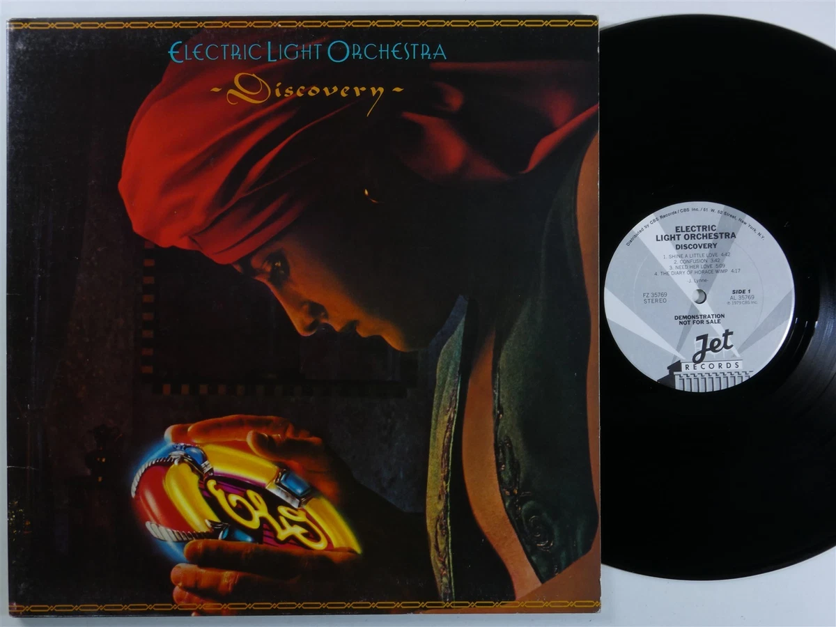 Electric Light Orchestra Discovery Vinyl Records for sale | eBay