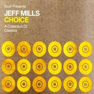 Jeff Mills Choice CD Neu & Versiegelt