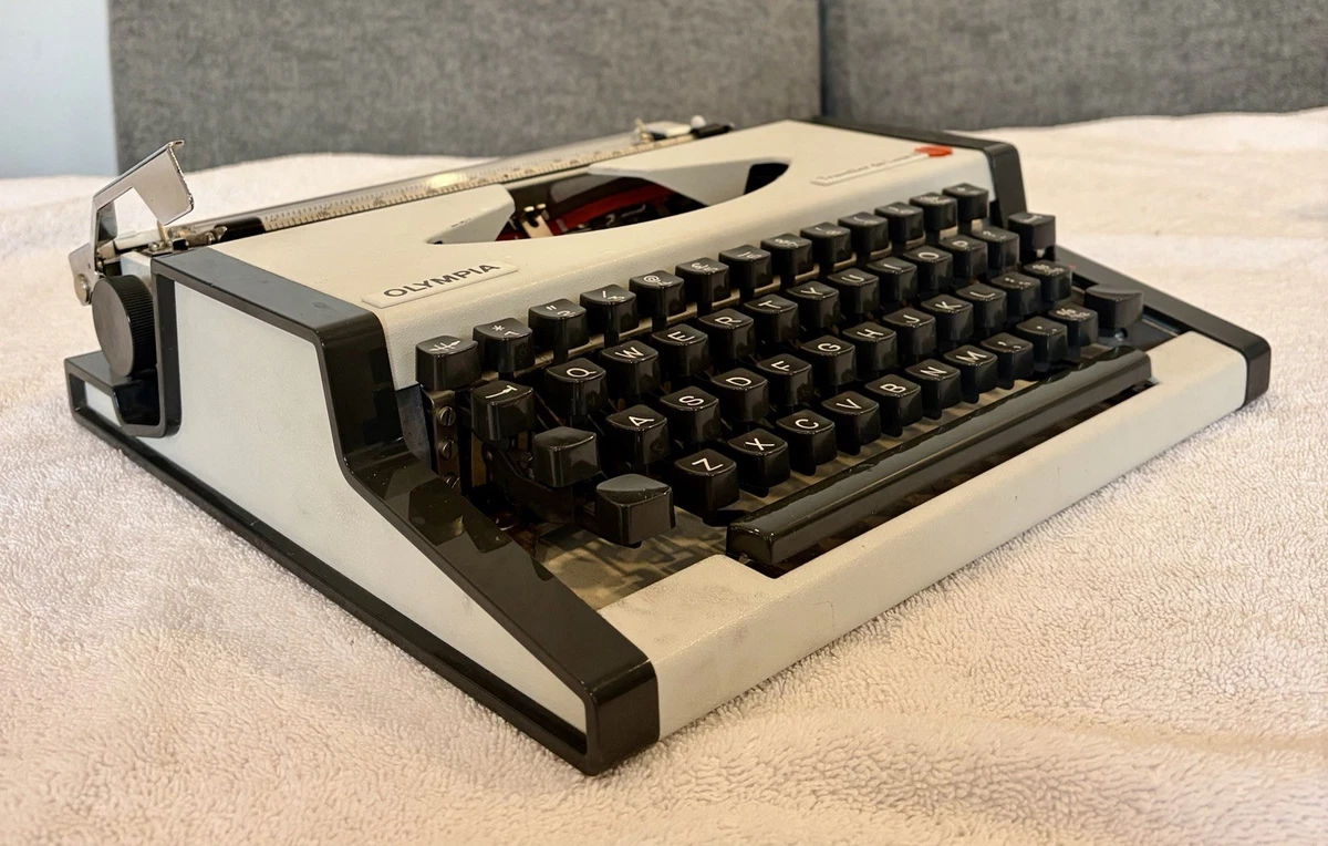25+ Olympia Collectible Typewriters with Vintage for sale