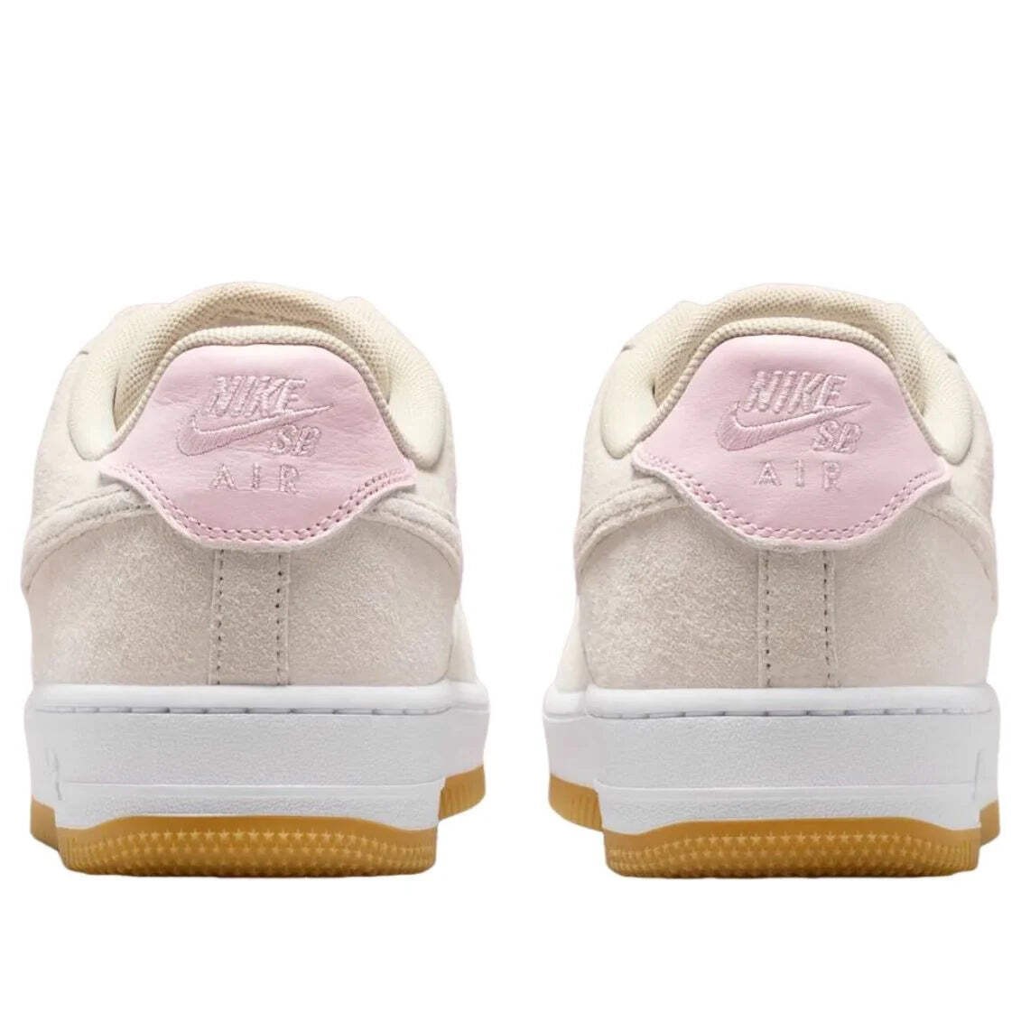 HM8517 100 Nike Air Force 1 Low SB Light Orewood Brown Pink | eBay