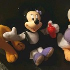 Vintage 2001 McDonalds House of Mouse Disney Toys Lot of 3 Mickey Donald Pluto — photo 4