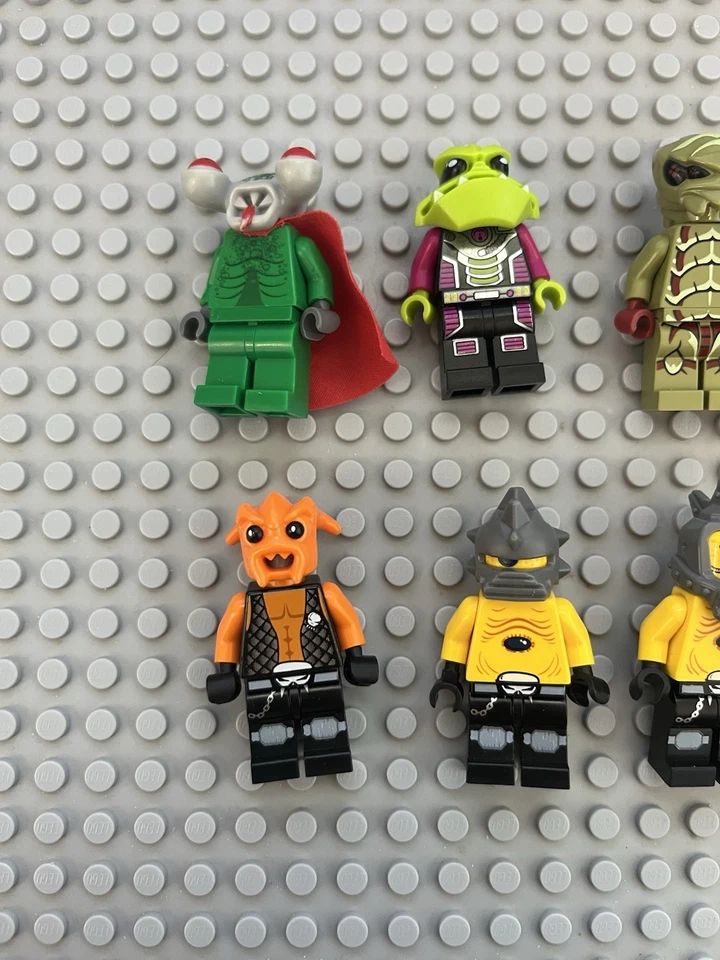 Lote de minifiguras LEGO Space Police, Galaxy Squad, Alien Conquest - Frete grátis! - Imagem 2 de 4
