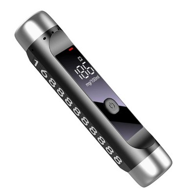 Tragbarer Alkoholtester mit LCD-Display, Test bei Trunkenheit Am , Al6945