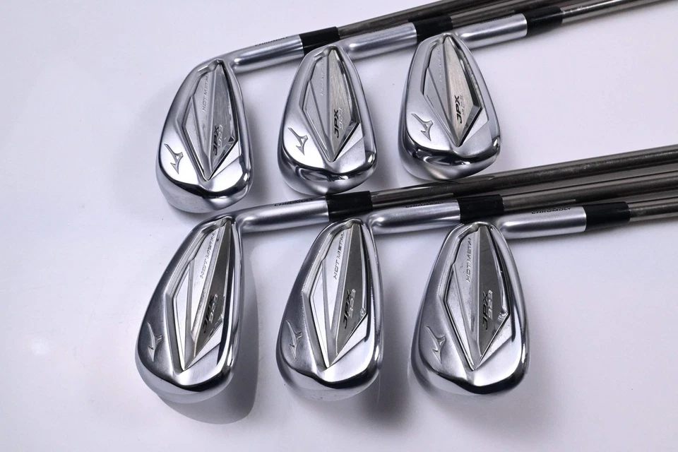 Mizuno JPX 923 Hot Metal Irons / 5-PW / Senior Flex UST Mamiya Recoil ESX 460 - Image 2 of 4
