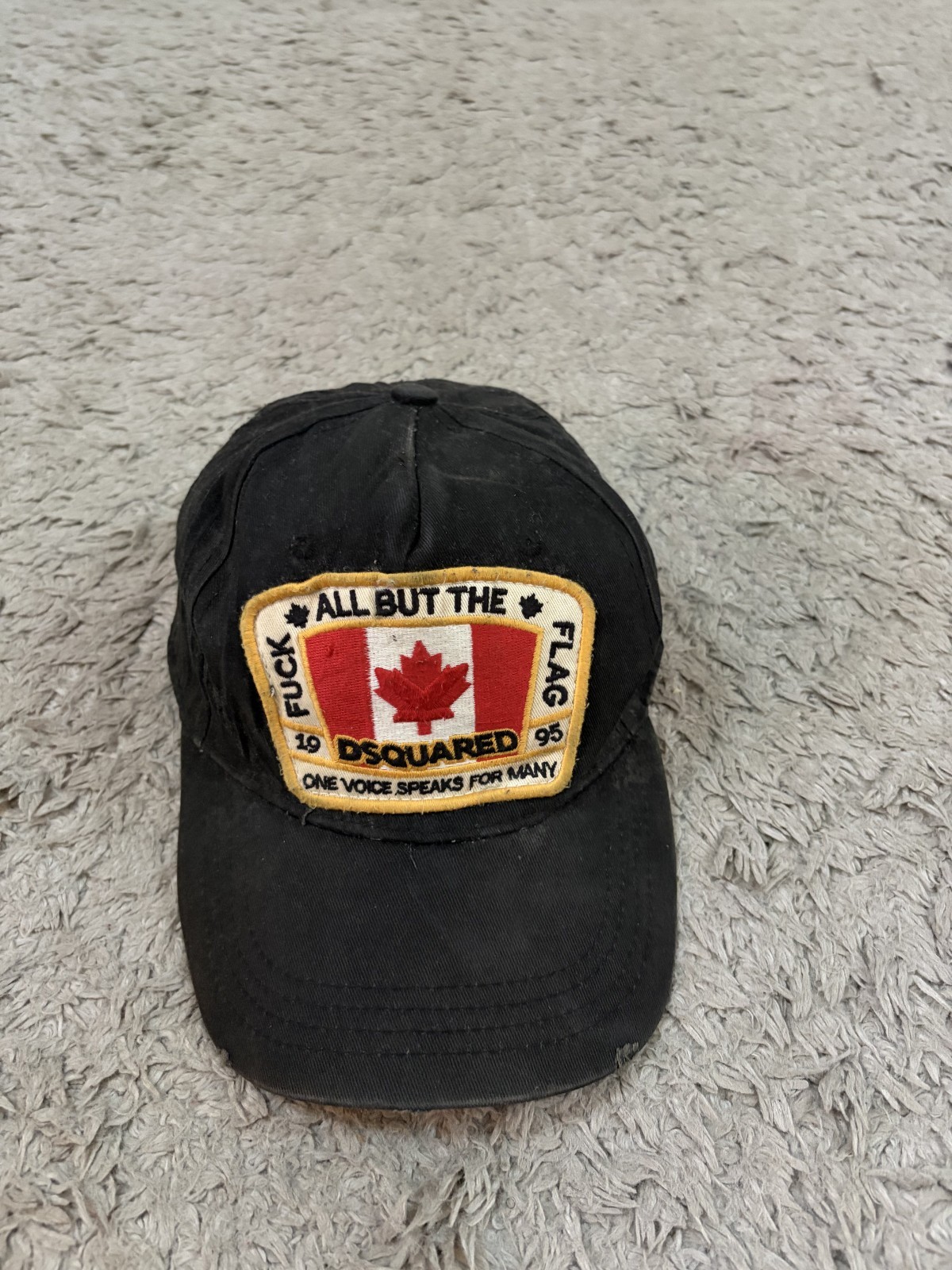 Dsquared2 Patch Baseball Cap Hat  One Size. - image 1