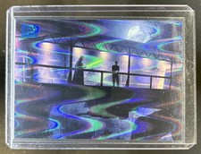 2025 Topps Chrome Star Wars Galaxy Lord Vader Blue Ray Wave Refractor #/175