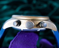 IWC Pilot's Watch Chronograph Blue 41mm Men's Watch - IW388109 Box & Papers 3