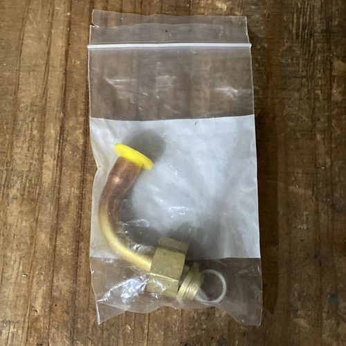 Trane Copper Refrigerant Line Stub Tube Connection Kit, 1/2” O.D. 90 For 3/8”