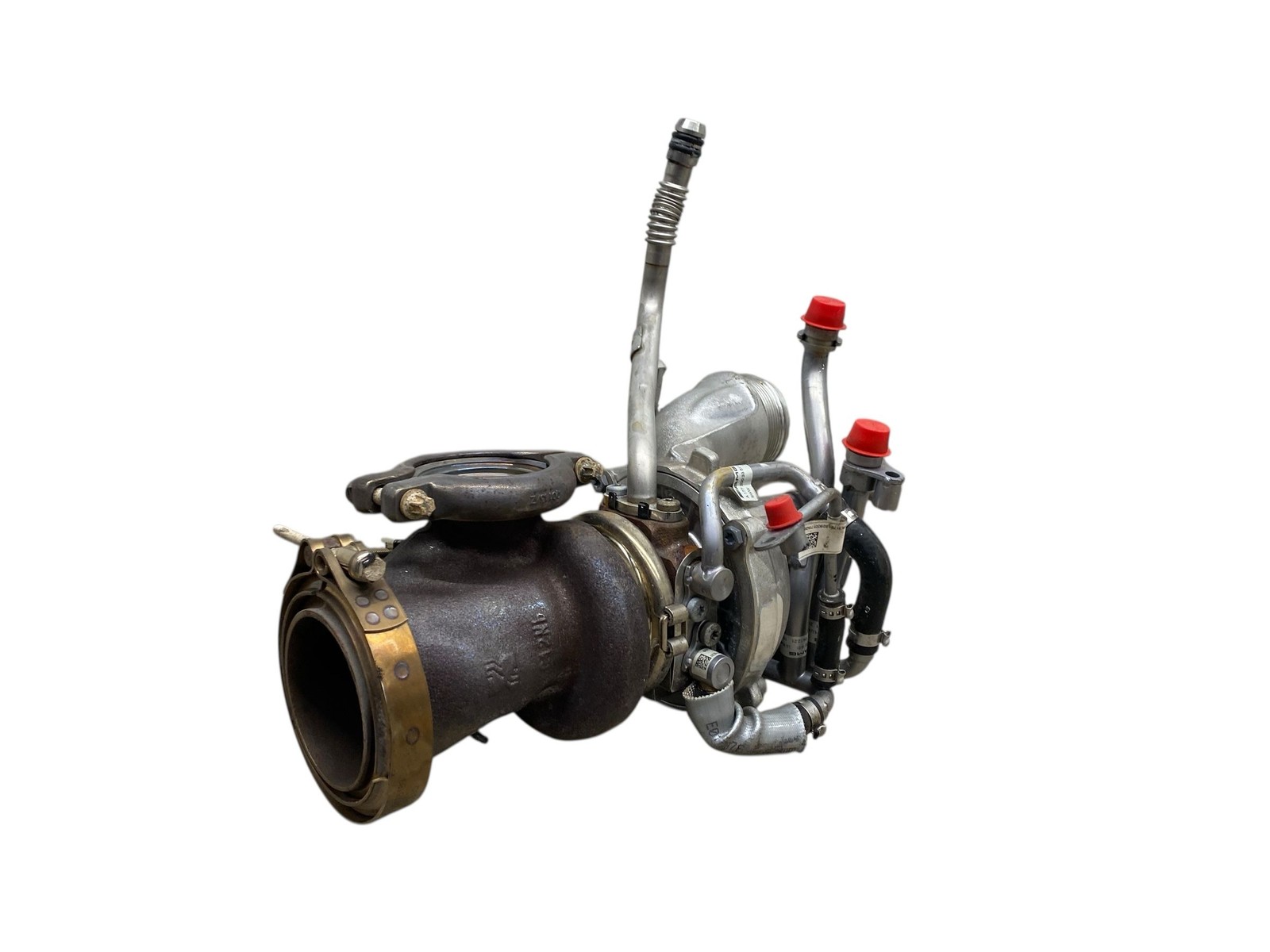 2022 Aston Martin V8 Vantage 4.0L M177 Left Turbocharger 1770900080 Oem