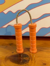 Teenage Mutant Ninja Turtles 1989 13" Giant Michelangelo Nunchucks TMNT Weapon