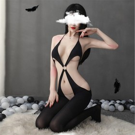 Sexy Women Bodysuit Jumpsuit Costumes Sleepwear Cosplay Tight Lingerie Nightwear