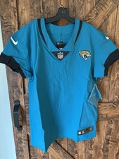 Jacksonville Jaguars Authentic Nike Elite Blank Customizable Jersey Size 44