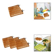 Bird Perch Stand Portable Shelf Pet Supplies for Parakeet Chinchilla Parrots