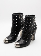 Botines VITACCI Negros Tachuelas Talla EU 37
